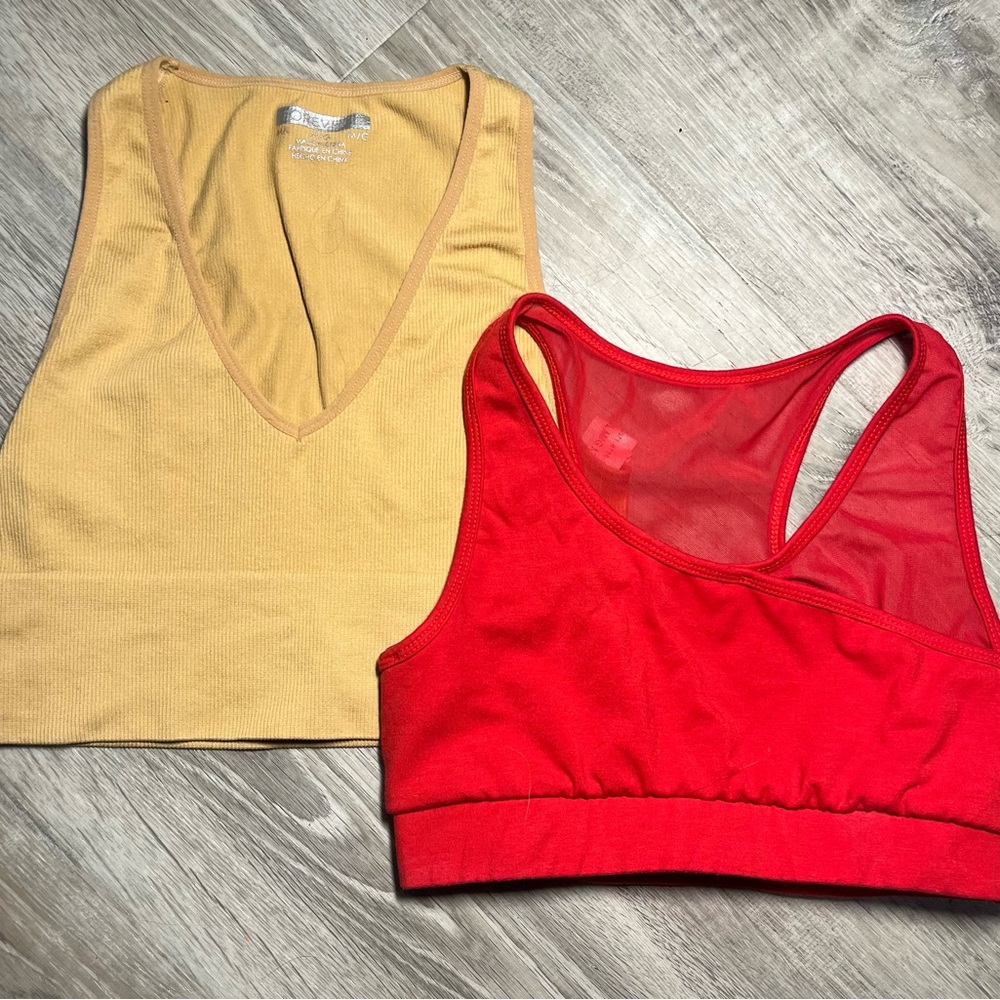 2 piece ‘Sportbra set